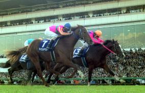 T.M. Opera O rewrites records with Arima Kinen victory